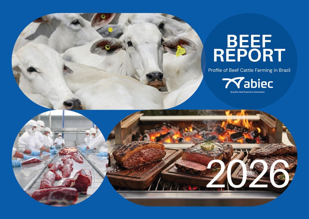 Beef Report 2026 Cover